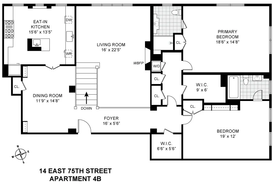 Unit for sale at 14 E 75TH Street, Manhattan, NY 10021