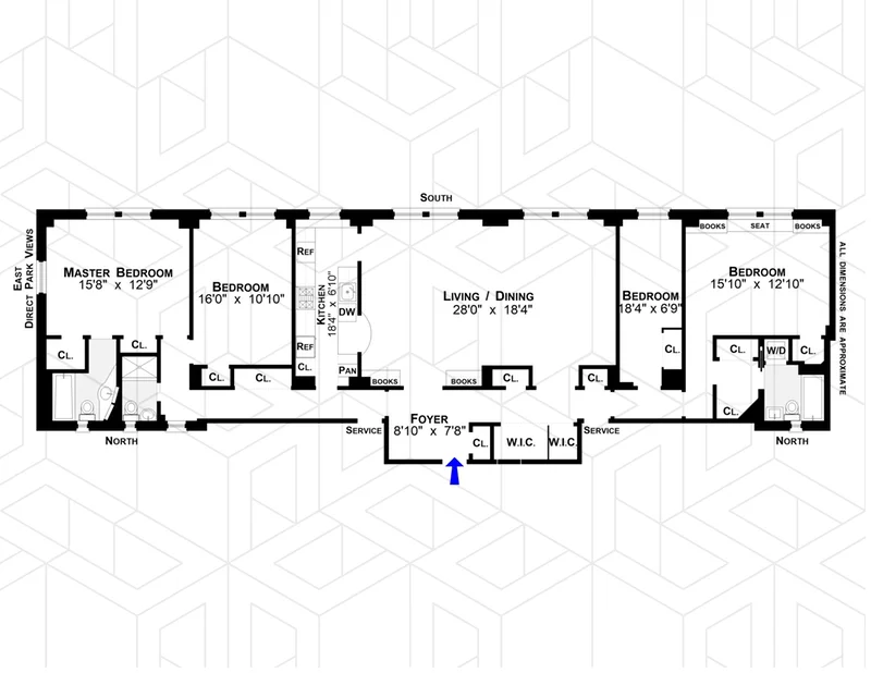 Unit for sale at 6 W 77TH Street, Manhattan, NY 10024