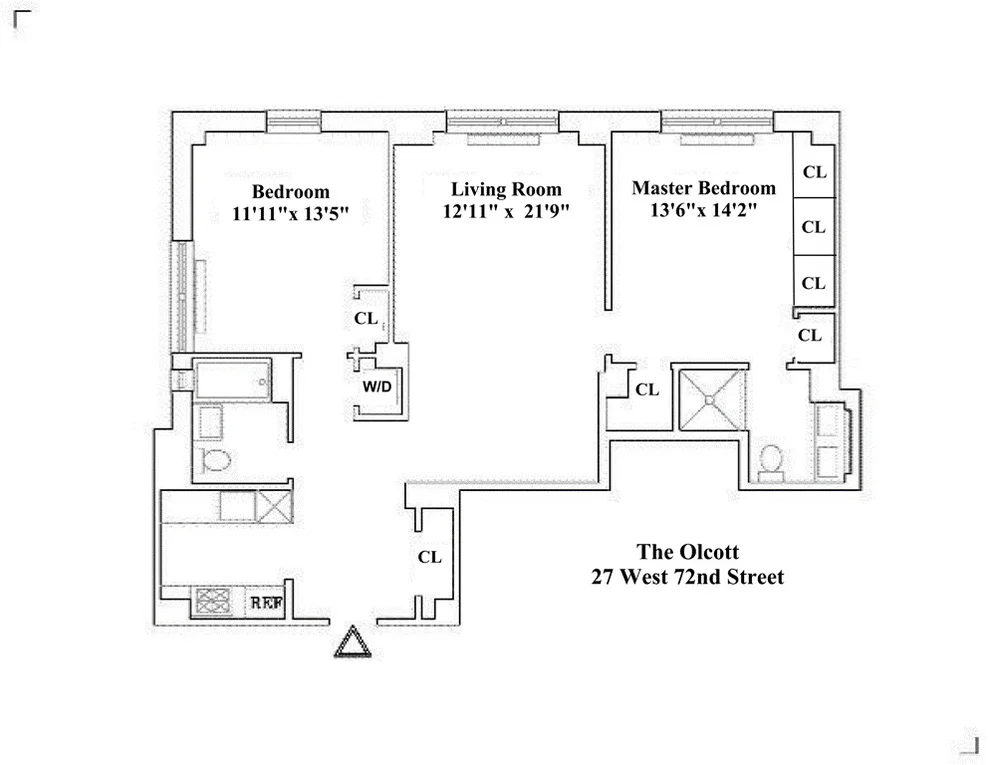 Unit for sale at 27 W 72nd Street, Manhattan, NY 10023