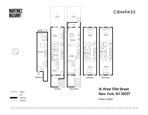 Unit for sale at 16 W 131st Street, Manhattan, NY 10037