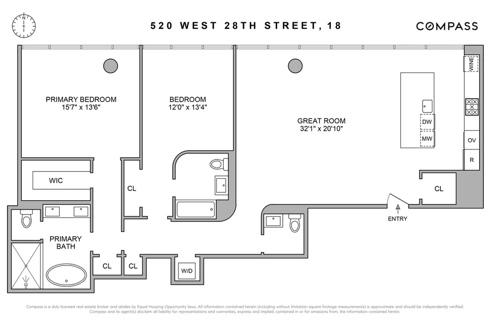 Unit for sale at 520 W 28th Street, Manhattan, NY 10001