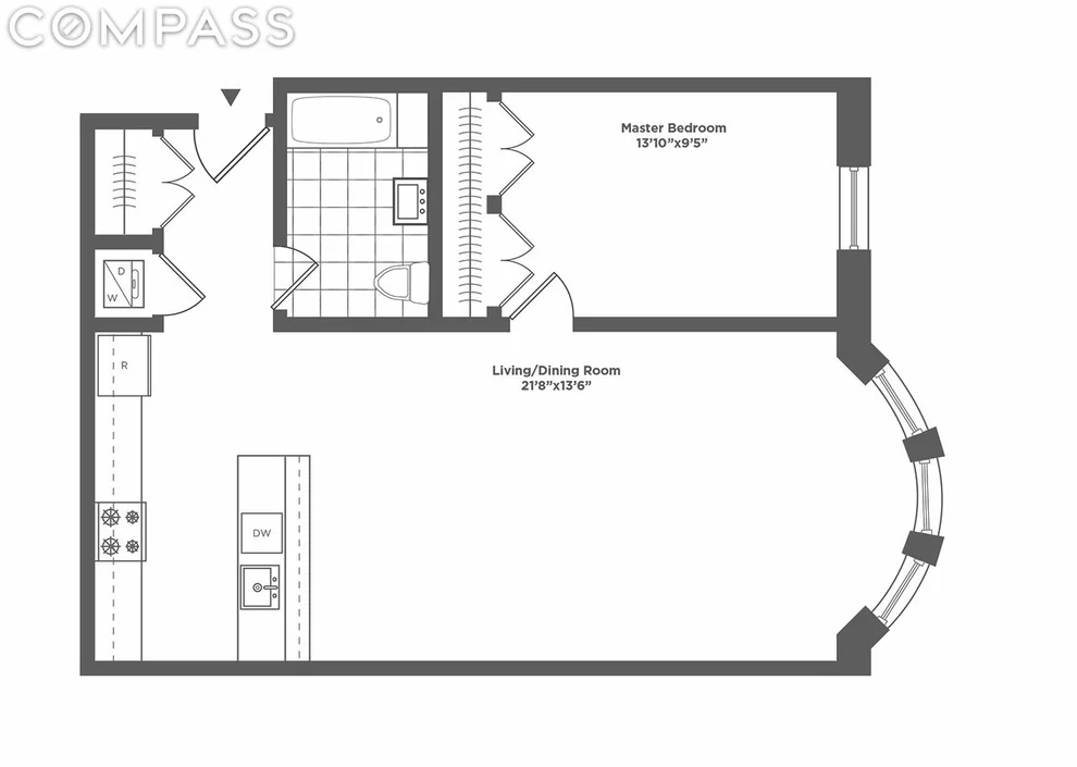 Unit for sale at 88 Lefferts Place, Brooklyn, NY 11238