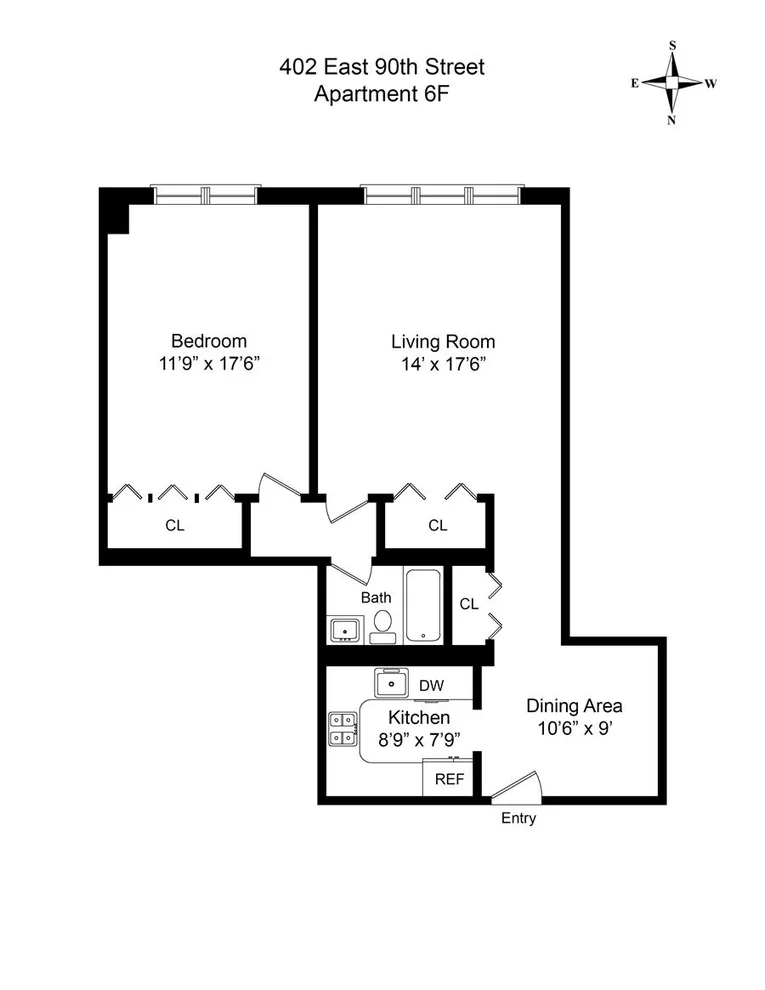 Unit for sale at 402 E 90th Street, Manhattan, NY 10128