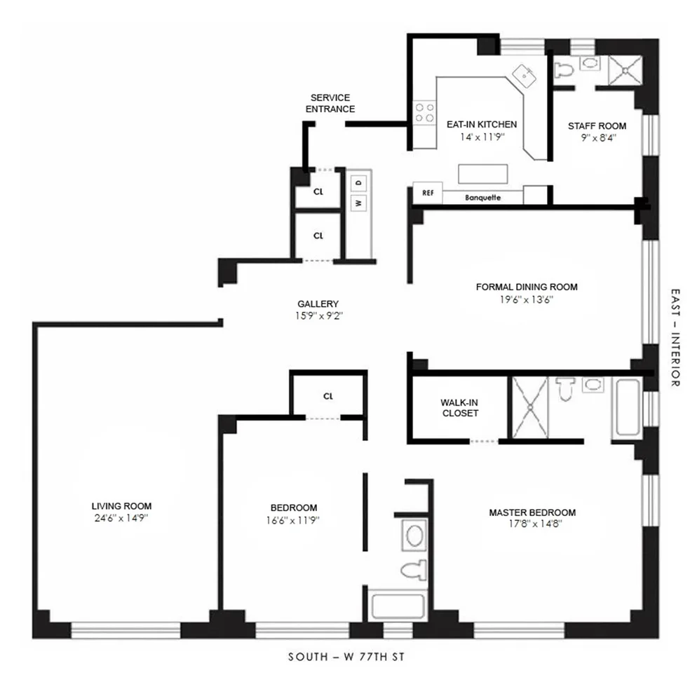Unit for sale at 50 Riverside Drive, Manhattan, NY 10024