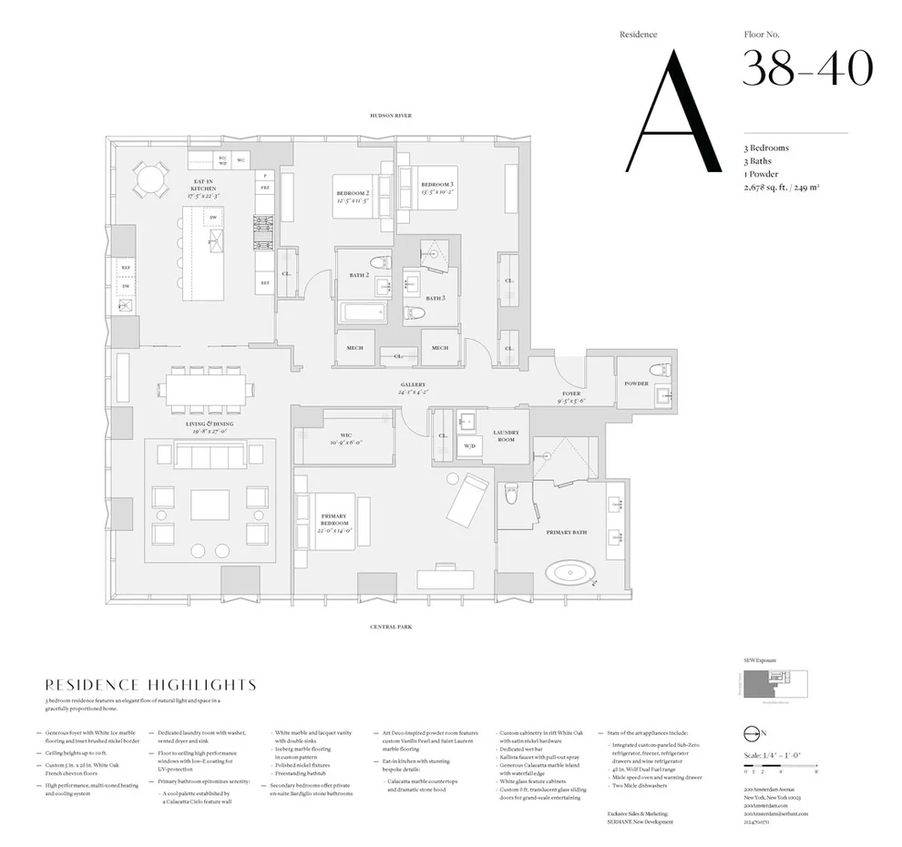 Unit for sale at 200 AMSTERDAM Avenue, Manhattan, NY 10024
