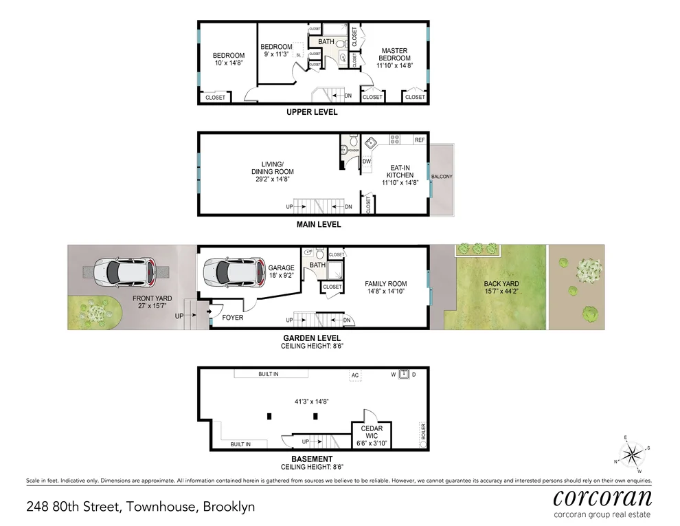 Unit for sale at 248 80TH Street, Brooklyn, NY 11209