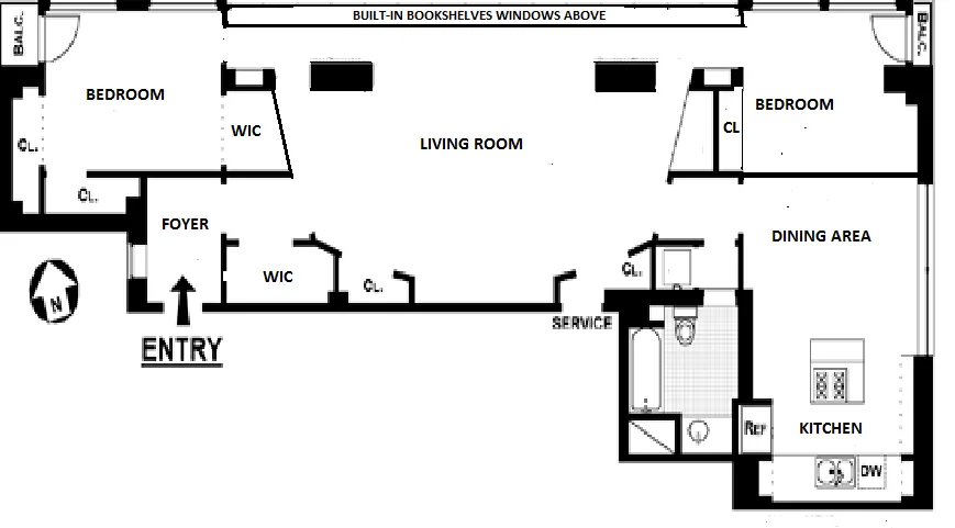 Unit for sale at 347 W 39TH Street, Manhattan, NY 10018