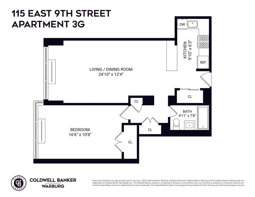 Unit for sale at 115 E 9TH Street, Manhattan, NY 10003