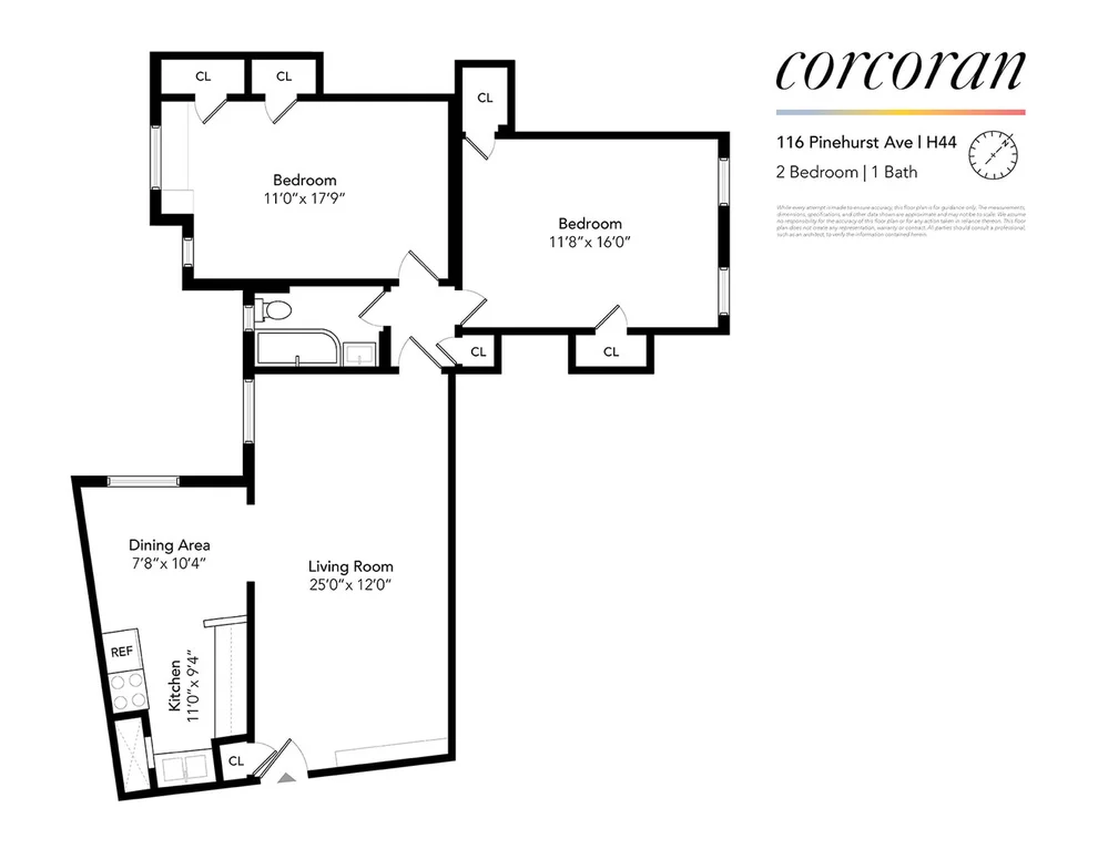 Unit for sale at 116 PINEHURST Avenue, Manhattan, NY 10033