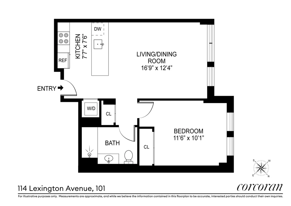Unit for sale at 114 LEXINGTON Avenue, Brooklyn, NY 11238