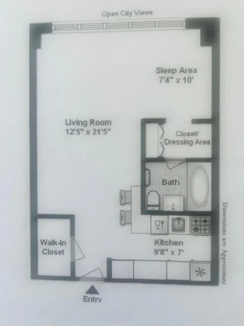 Unit for sale at 135 OCEAN Parkway, Brooklyn, NY 11218
