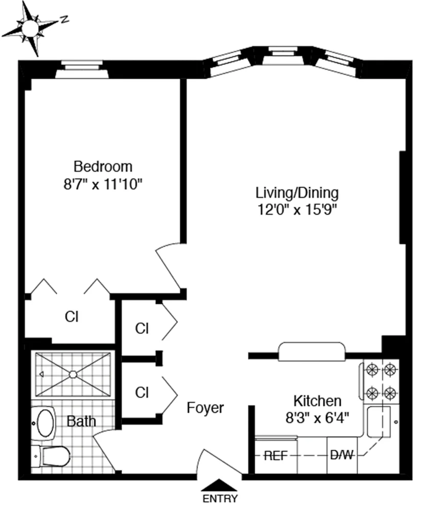 Unit for sale at 360 W 21st Street, Manhattan, NY 10011