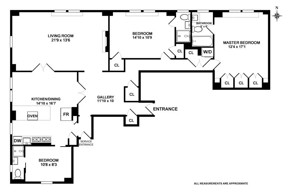 Unit for sale at 1230 Park Avenue, Manhattan, NY 10128
