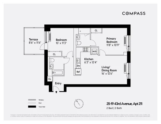 Unit for sale at 25-19 43rd Avenue, Queens, NY 11101