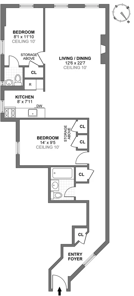 Unit for sale at 316 W 82ND Street, Manhattan, NY 10024