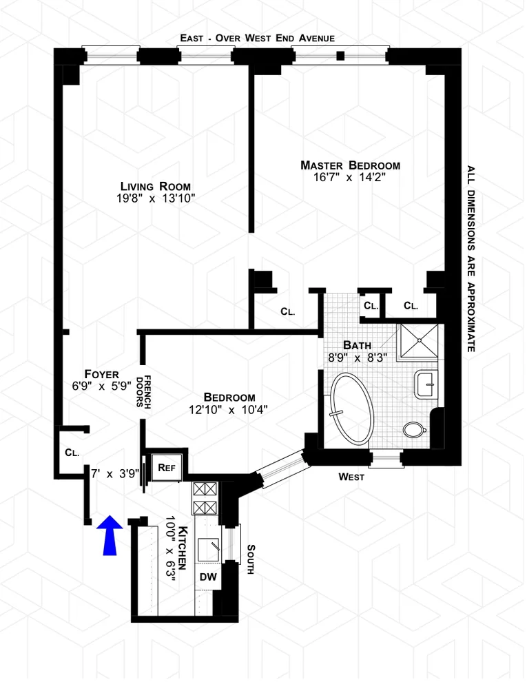 Unit for sale at 677 W END Avenue, Manhattan, NY 10025