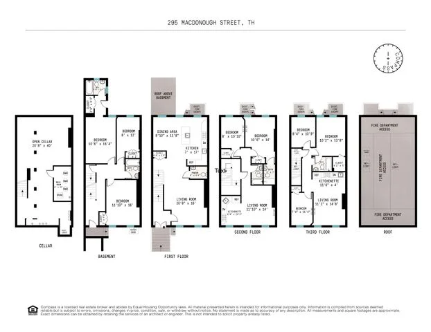 Unit for sale at 295 Mac Donough Street, Brooklyn, NY 11233