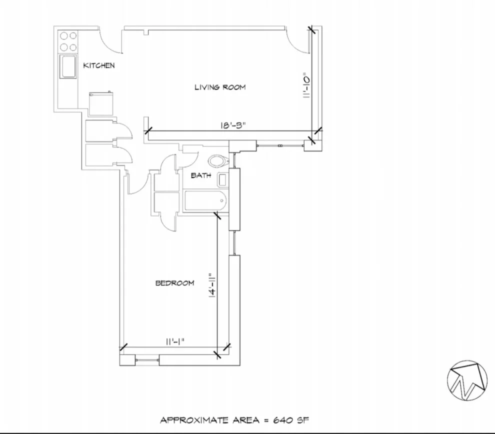 Unit for sale at 97-25 64th Avenue, Queens, NY 11374
