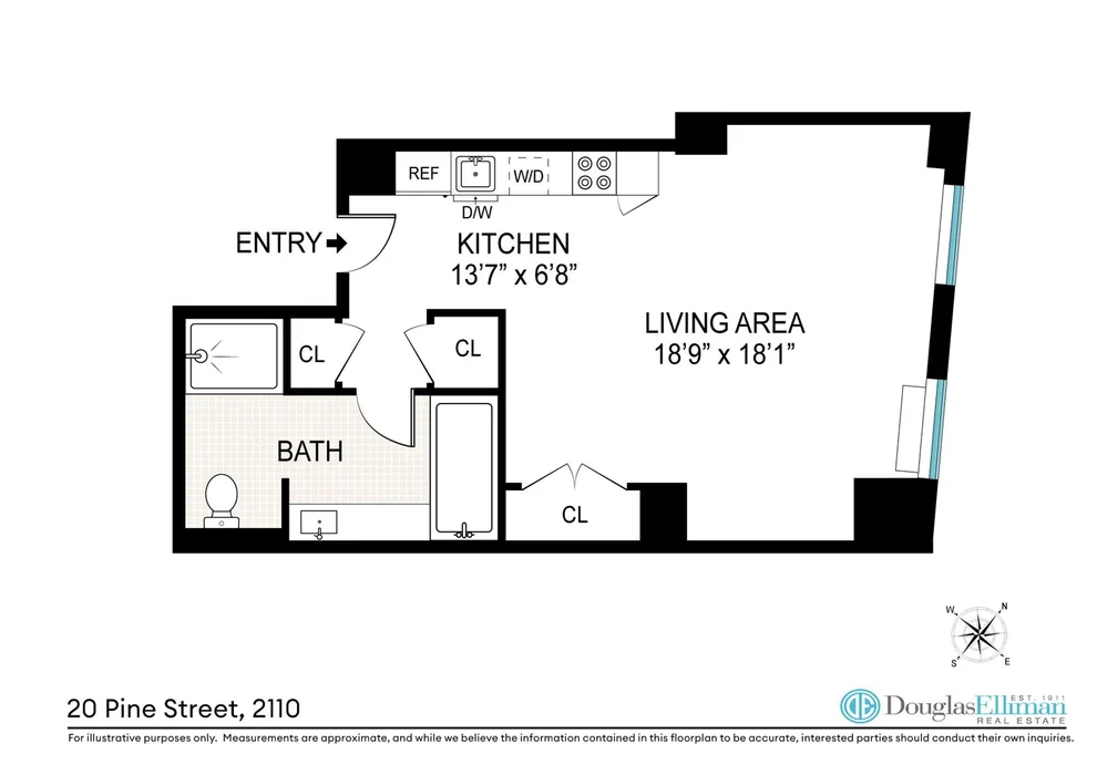 Unit for sale at 20 PINE Street, Manhattan, NY 10005