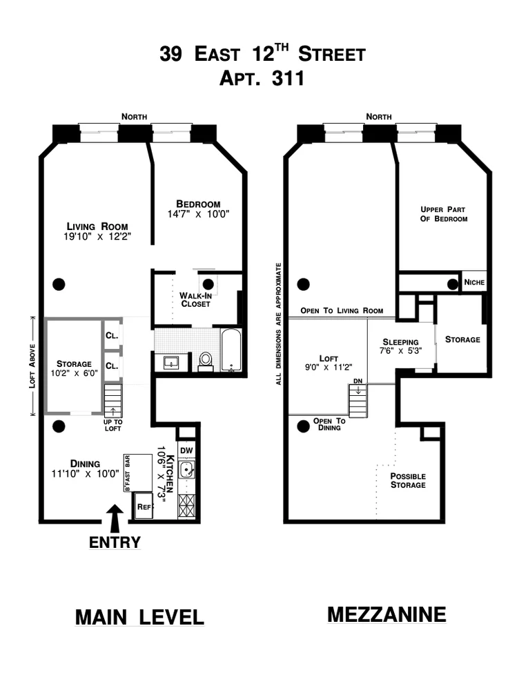 Unit for sale at 39 E 12TH Street, Manhattan, NY 10003