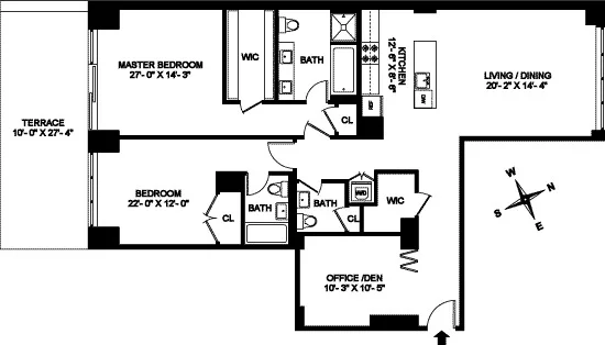Unit for sale at 4 W 21st Street, Manhattan, NY 10010