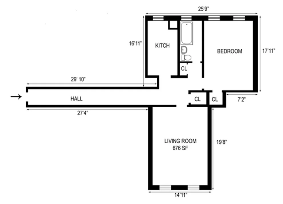 Unit for sale at 779 Riverside Drive, Manhattan, NY 10032