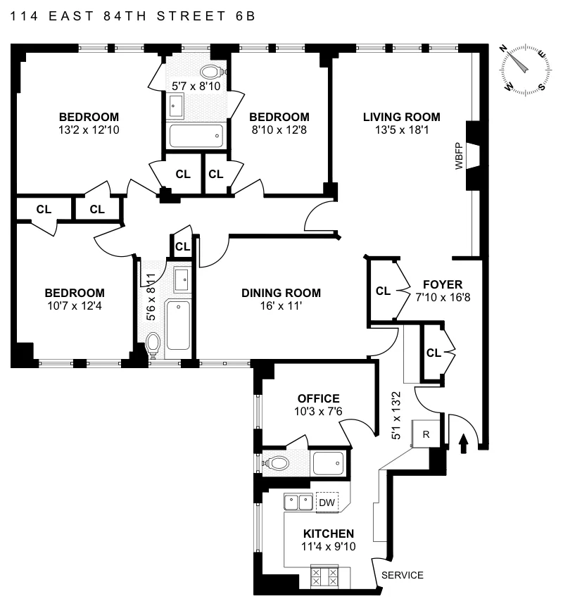Unit for sale at 114 E 84TH Street, Manhattan, NY 10028