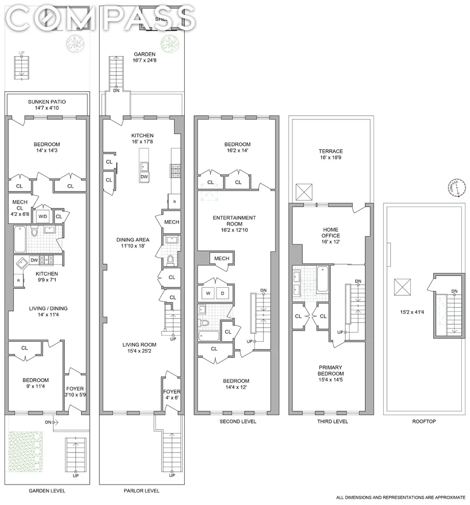 Unit for sale at 1584 Pacific Street, Brooklyn, NY 11213