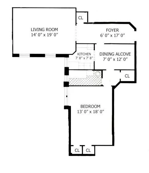 Unit for sale at 240 Ocean Parkway, Brooklyn, NY 11218