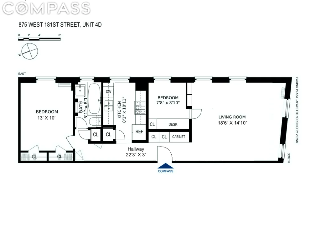 Unit for sale at 875 W 181st Street, Manhattan, NY 10033