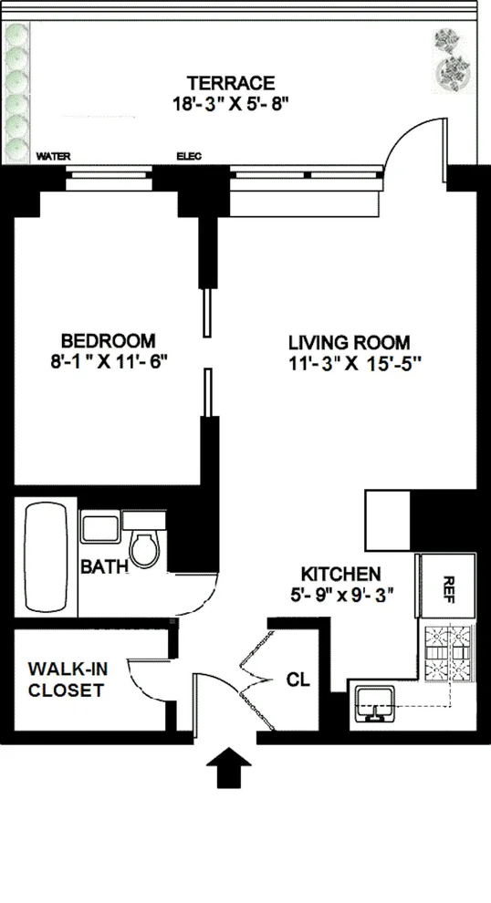 Unit for sale at 430 W 34TH Street, Manhattan, NY 10001