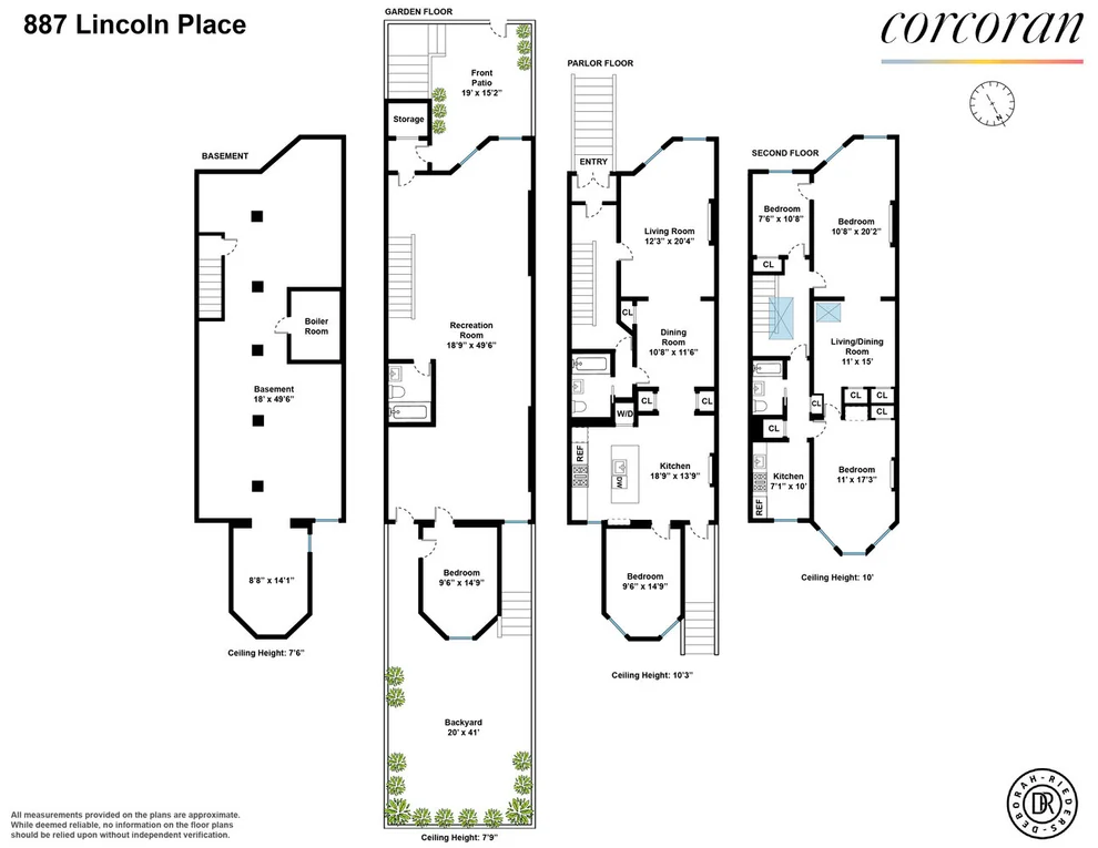 Unit for sale at 887 LINCOLN Place, Brooklyn, NY 11213