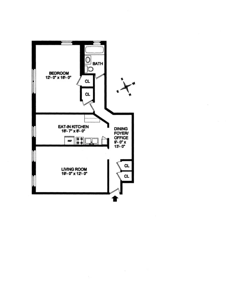 Unit for sale at 71 OCEAN Parkway, Brooklyn, NY 11218