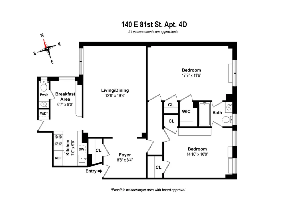 Unit for sale at 140 E 81ST Street, Manhattan, NY 10028