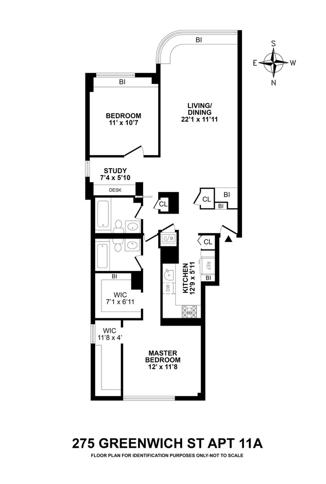 Unit for sale at 275 Greenwich Street, Manhattan, NY 10007