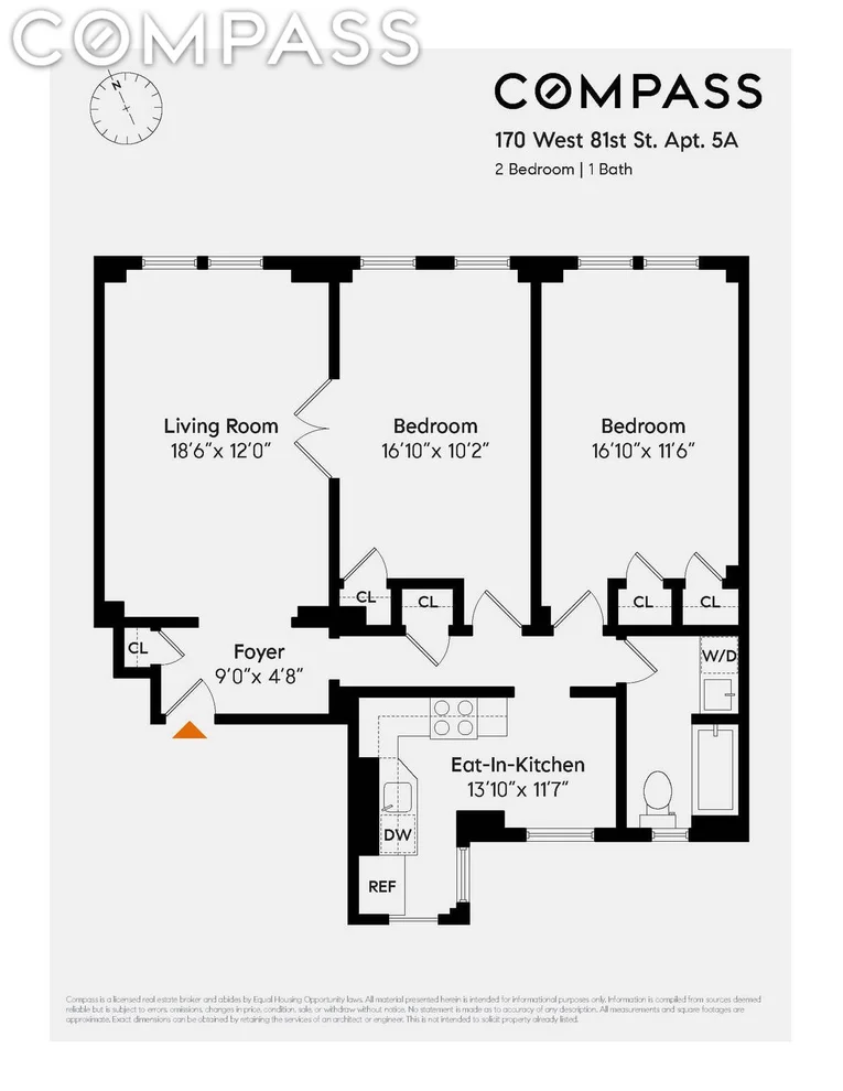 Unit for sale at 170 W 81st Street, Manhattan, NY 10024