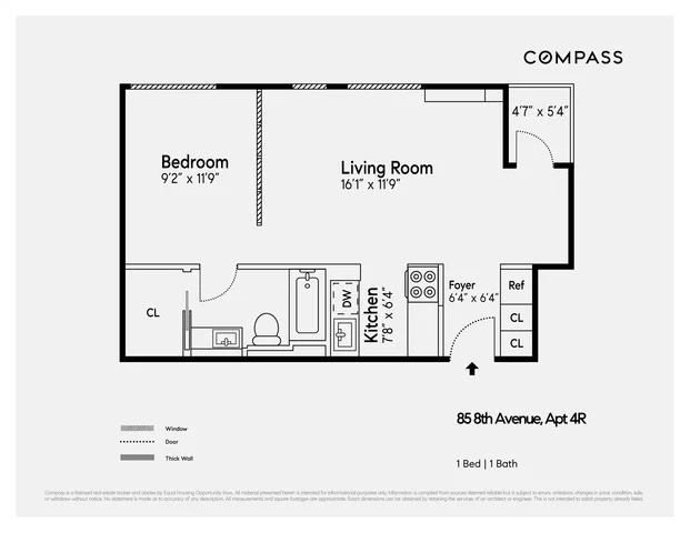 Unit for sale at 85 8th Avenue, Manhattan, NY 10011
