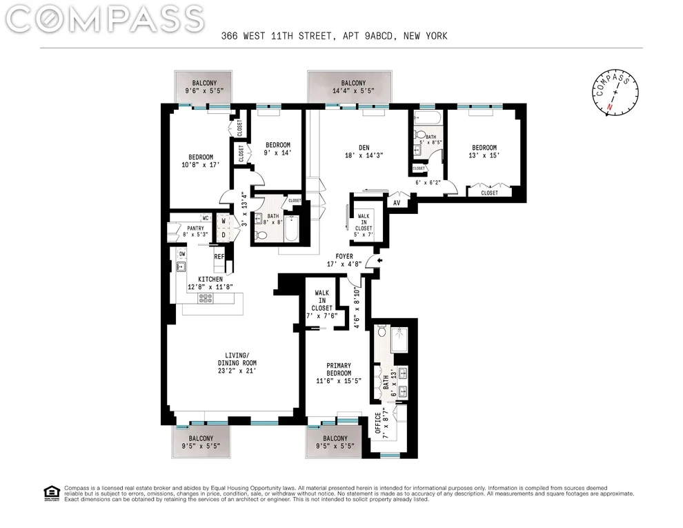 Unit for sale at 366 W 11th Street, Manhattan, NY 10014