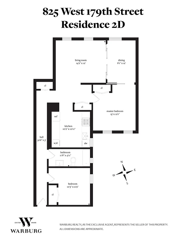 Unit for sale at 825 W 179TH Street, Manhattan, NY 10033