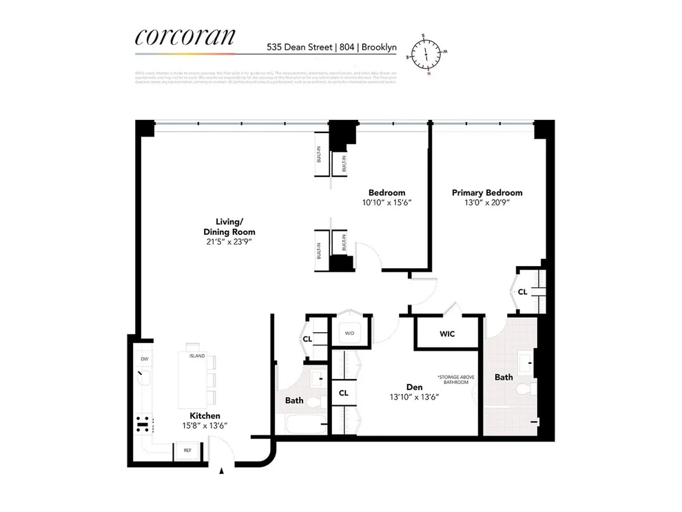 Unit for sale at 535 DEAN Street, Brooklyn, NY 11217