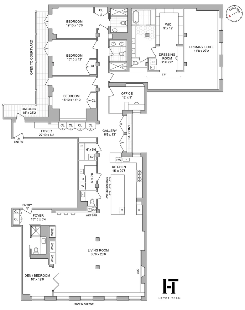 Unit for sale at 62 Beach Street, Manhattan, NY 10013