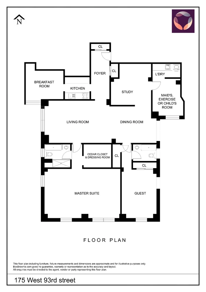 Unit for sale at 175 W 93rd Street, Manhattan, NY 10025