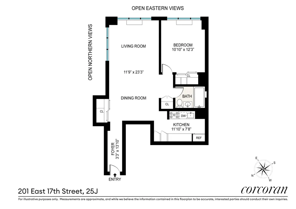 Unit for sale at 201 E 17TH Street, Manhattan, NY 10003