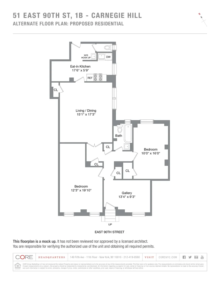 Unit for sale at 51 E 90TH Street, Manhattan, NY 10128