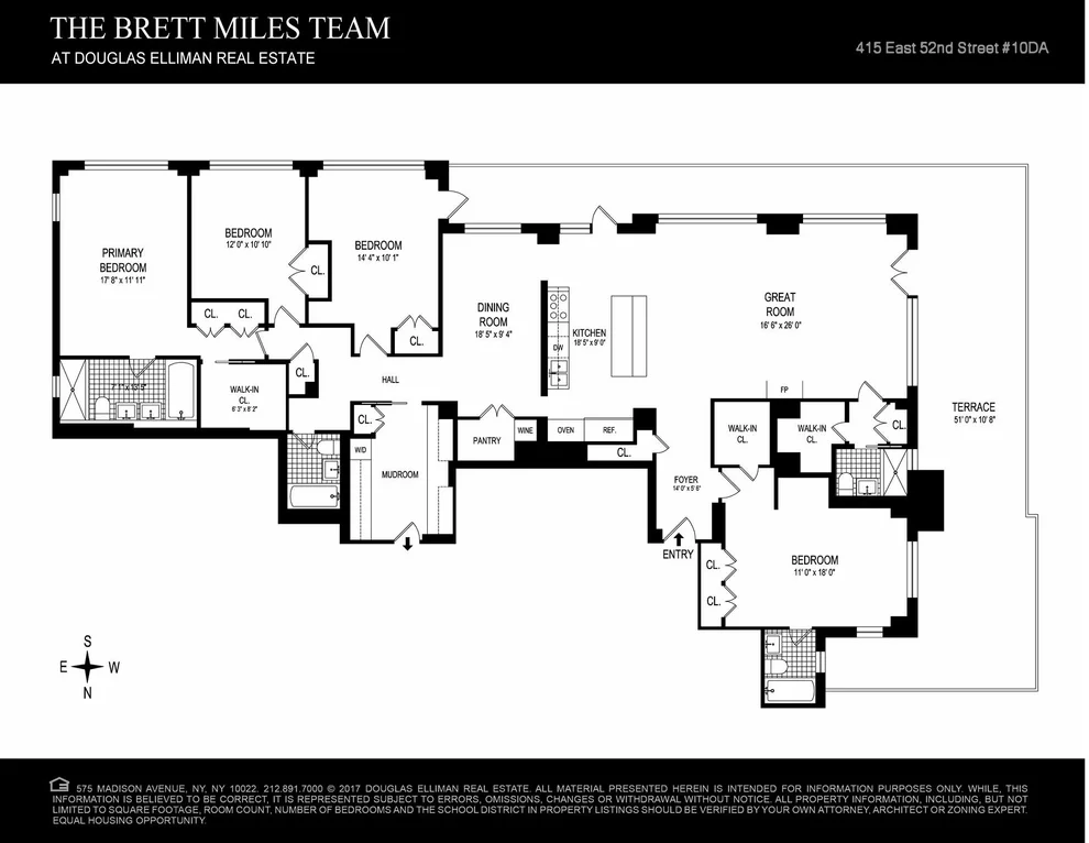 Unit for sale at 415 E 52nd Street, Manhattan, NY 10022
