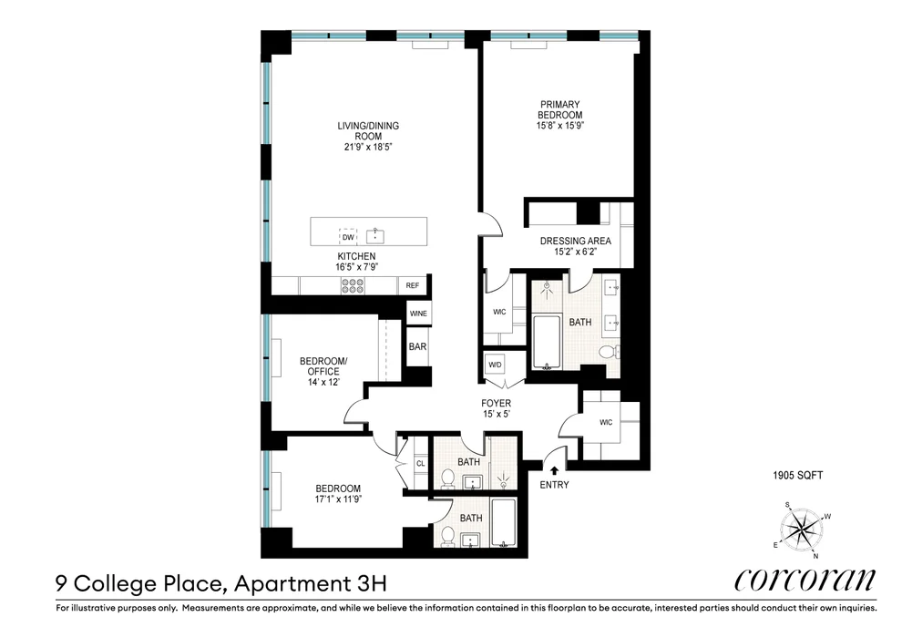 Unit for sale at 9 COLLEGE Place, Brooklyn, NY 11201