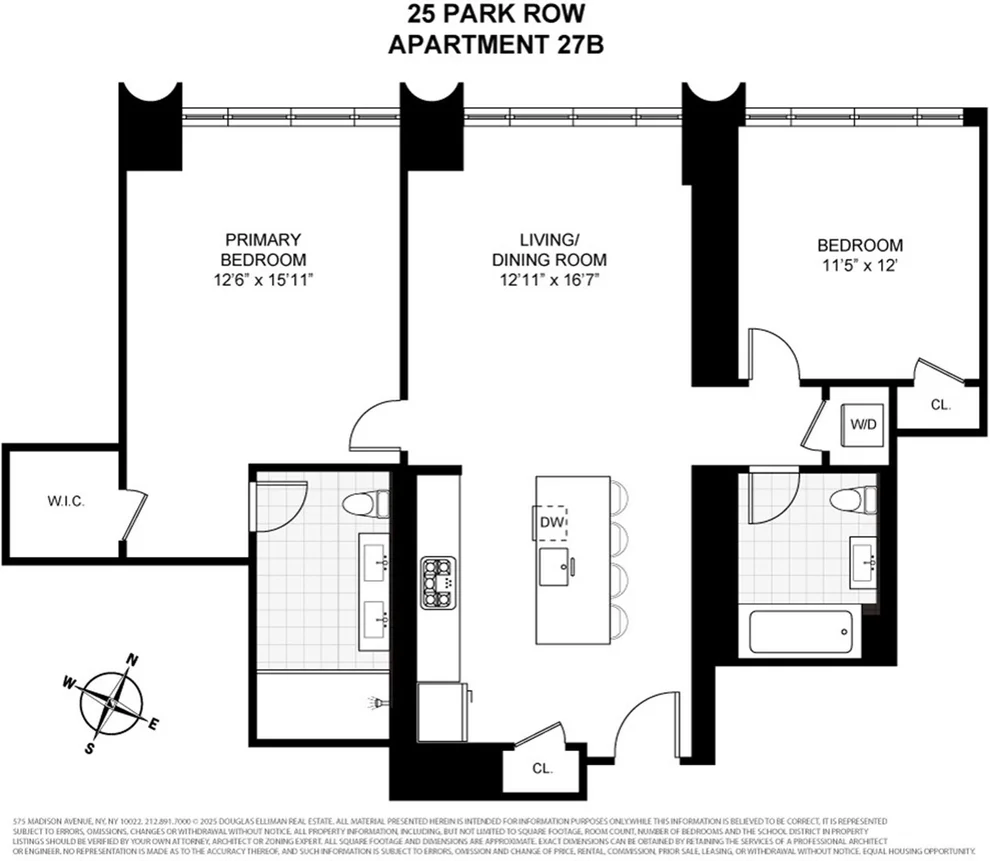 Unit for sale at 25 PARK Row, Manhattan, NY 10038