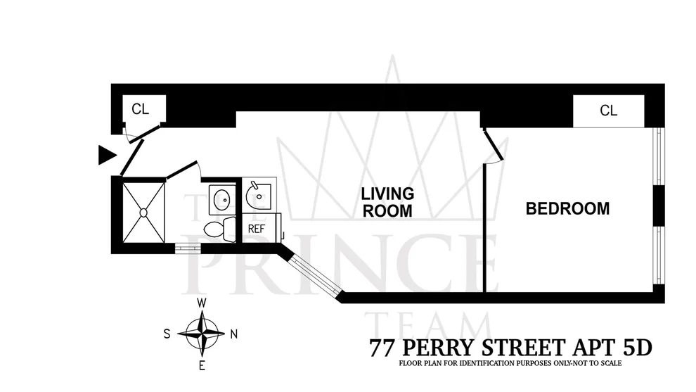 Unit for sale at 77 PERRY Street, Manhattan, NY 10014