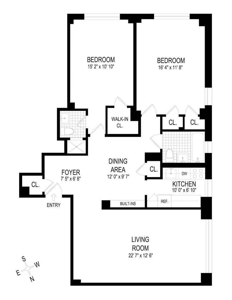 Unit for sale at 11 RIVERSIDE Drive, Manhattan, NY 10023