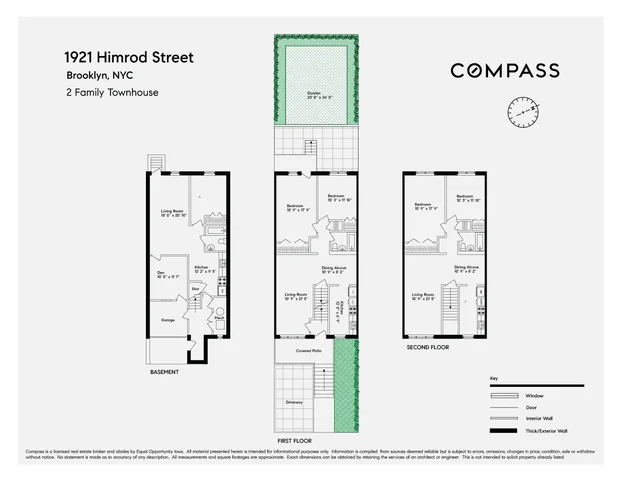 Unit for sale at 19-21 Himrod Street, Queens, NY 11385